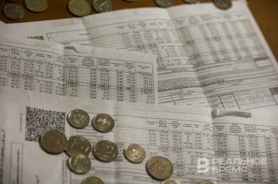 В Нижнекамском районе долги за коммунальные услуги достигли почти 1 млрд рублей
