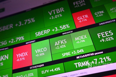 Индекс МосБиржи упал до 2733 пунктов на прогнозах ЦБ