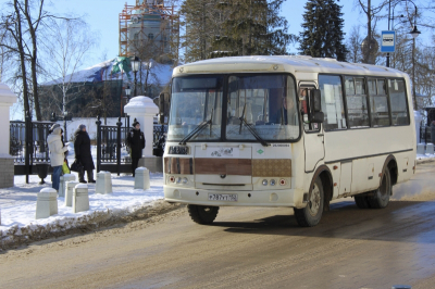 В Челябинске с 26 января прекращает работу маршрутка №17