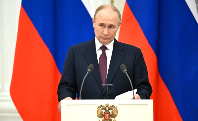 Владимир Путин обьявил о новых кадровых назначениях в ВС России