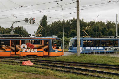 В День Победы проезд в общественном транспорте в Челнах будет бесплатным