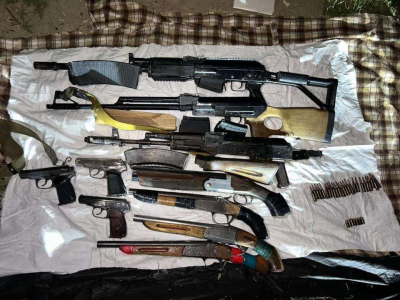 КНБ провёл рейды и изъял арсенал оружия в девяти регионах Казахстана в июле