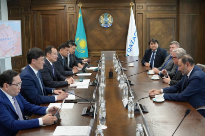 QazaqGaz и Chevron сверили часы по текущим проектам