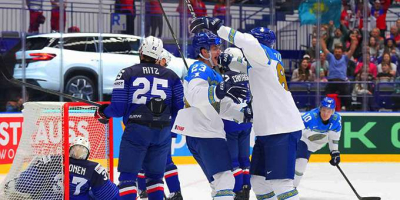 ЧМ по хоккею: Казахстан обыграл Францию в стартовом матче