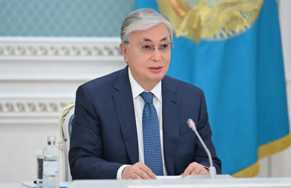 Глава государства поздравил участников проекта Silk Way Star