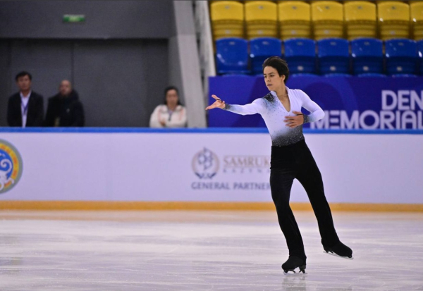 Алматы принял финальный день Мемориала Дениса Тена