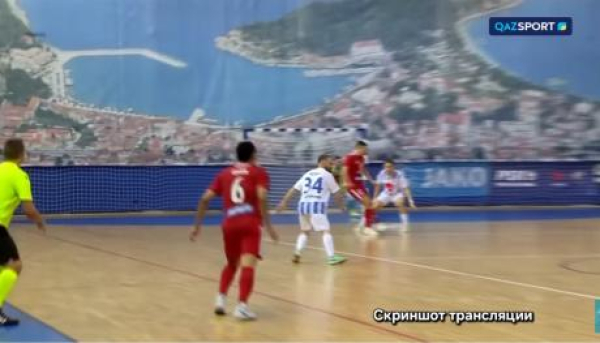 «Кайрат» проходит в плей-офф Лиги чемпионов