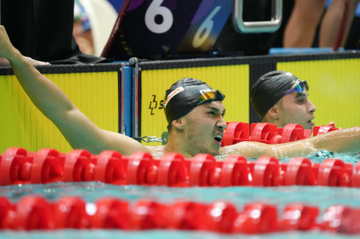 Пловец Галымжан Балабек установил рекорд Казахстана