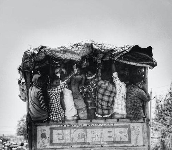 Сократилось число трудовых мигрантов из безвизовых стран