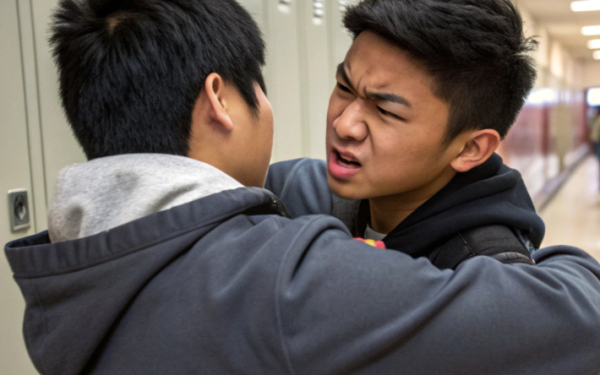 Конфликт между школьниками. Один другого ударил ножом