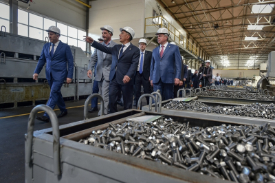 Глава &laquo;ТЭМПО&raquo; Фаил Шарифуллин готовит к запуску несколько новых заводов