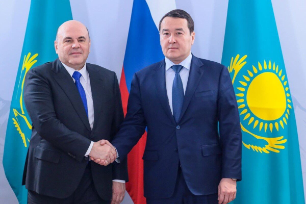 Главы правительств Казахстана и России провели переговоры в Алматы