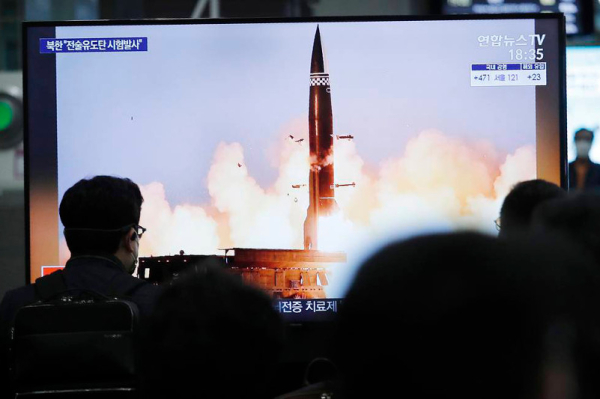 Северная Корея проводит учения по нанесению тактического ядерного удара