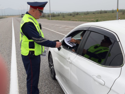 ОПМ &laquo;Опасный водитель&raquo; проводится в Казахстане