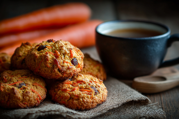 Беру обычную морковь и ставлю на огонь &mdash; и через полчаса на столе&nbsp;ароматное печенье: нежное и мягкое