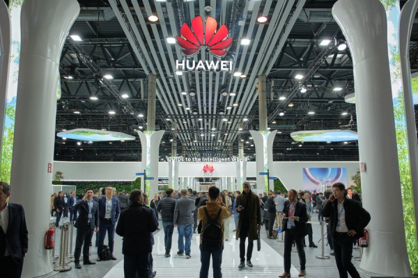 Выручка Huawei выросла на 3,1% в первом полугодии