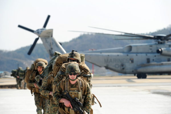 США отправляют войска на Ближний Восток