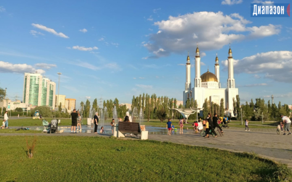 Погода в Актобе на начало августа