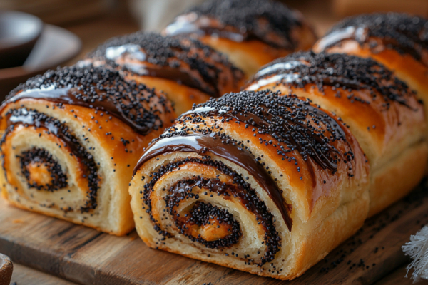 Маковый рулет на Пасху &mdash; это классика, помимо куличей: сдобный, одного хватит на большую семью