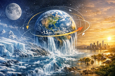 Как в конце плиоцена: ученые предупредили, что таяние ледников сделает дни длиннее