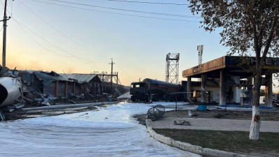 Взрыв на АЗС: из Атырау в Кульсары направлены медики