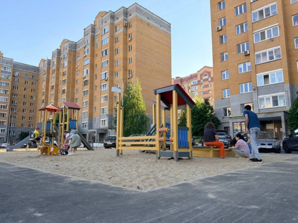 В Казани завершилось благоустройство первого участника программы &laquo;Наш двор&raquo; 2026 года
