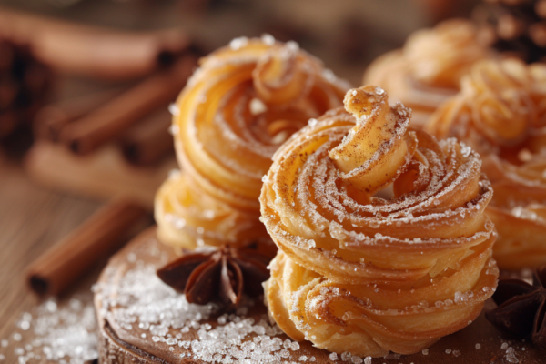 Забудьте о долгом ожидании: творожные &laquo;Вертуты&raquo; с творогом и изюмом готовы за 20 минут &mdash; нежнее облака и вкуснее любых пирожных