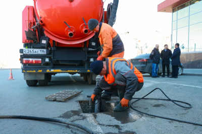 Очистные сооружения для ливневки строят в Тюмени
