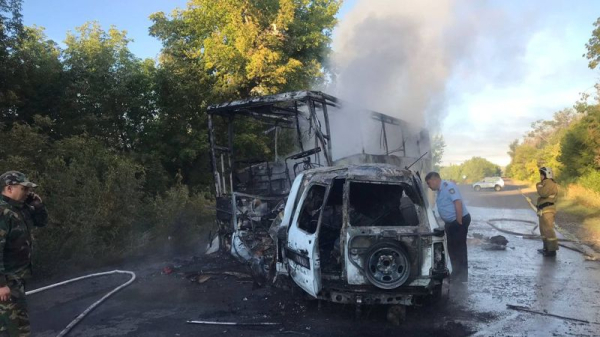 В Абайской области автобус с пассажирами попал в смертельную аварию