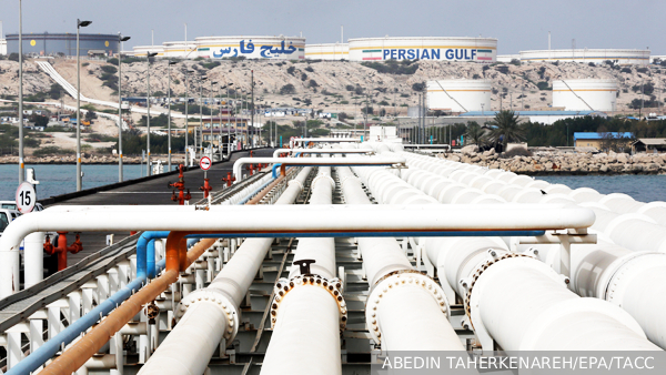 Два заправщика ВВС США направились к Ормузскому проливу