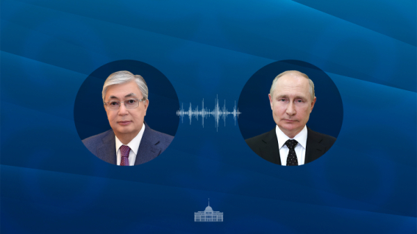 Токаев переговорил с Путиным