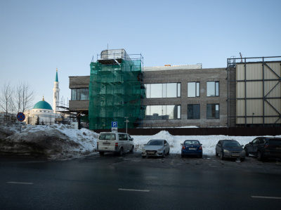 Что еще появится в первом российском инклюзивном центре с бассейном в Казани