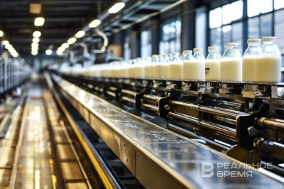Господдержка молочной отрасли в 2025 году достигла 77 млрд рублей