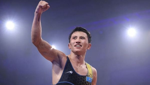 Казахстанец Исхар Курбаев стал чемпионом мира по греко-римской борьбе