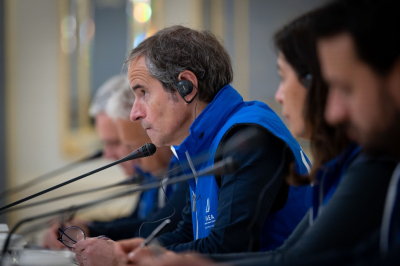 В МАГАТЭ предупредили о риске ядерного инцидента из-за атак на АЭС &laquo;Бушер&raquo;