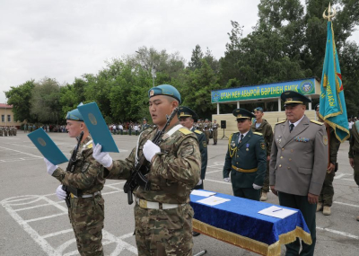 Свыше 1600 бойцов Десантно-штурмовых войск дали клятву на верность Родине