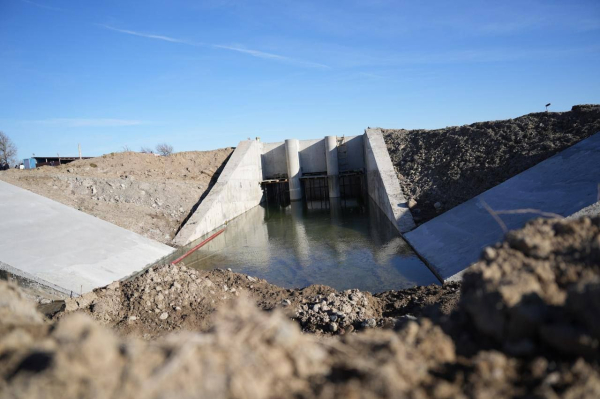 Наполнить Тасоткельское водохранилище планируют за три года