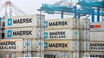 Акции Maersk выросли после повышения таргета на фоне сильного отчета