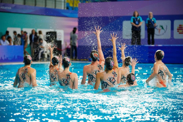 Два «золота» завоевали казахстанцы на чемпионате Азии по водным видам спорта