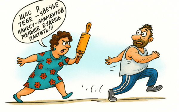 Муж хочет уменьшить алименты. Совет юриста
