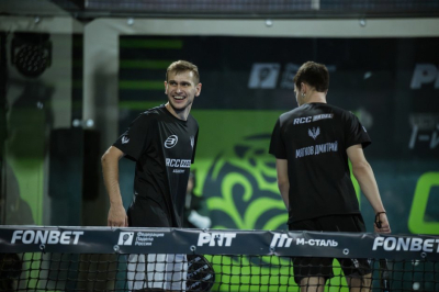 Определились призеры этапа Российского падел тура в Казани