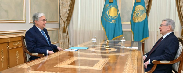 Президент принял члена Совета старейшин Организации тюркских государств
