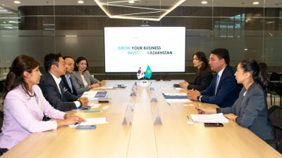 Samsung C&amp;T Corporation Interested in Implementing Investment Projects in Kazakhstan
