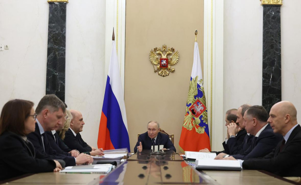 Путин связал рост инфляции с перенастройкой налоговой системы