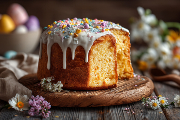 Больше никакой покупной выпечки: кулич &laquo;Нежность&raquo; с творогом и белым шоколадом &mdash; румяный, пышный и долго не сохнет