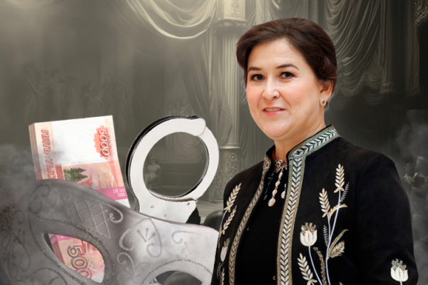 Суд арестовал министра культуры Башкортостана Шафикову до&nbsp;17&nbsp;апреля