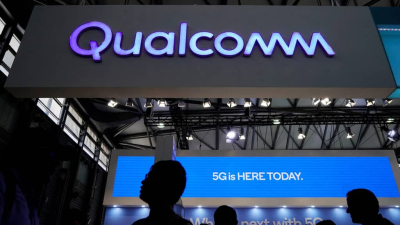 Акции Qualcomm рухнули из-за низкой выручки от лицензий на ее технологии