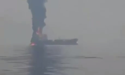 Атакованный в Ормузском проливе танкер охвачен огнем и тонет 01/03/2026 &ndash; Новости