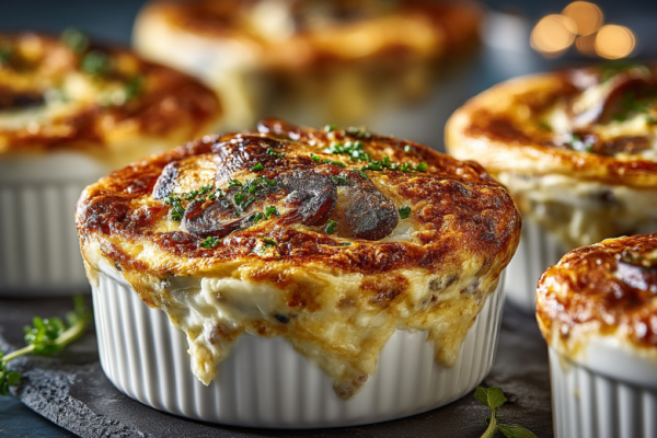 Этот жюльен &mdash; решающий аргумент на моем праздничном столе: рецепт, выверенный до мелочей, &mdash; вкусно всегда