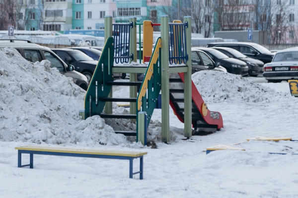 В ДРКБ рассказали о состоянии девочки, получившей травму на площадке в Челнах